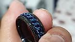 Moneekar Jewels Stainless Steel Ring for Men : Amazon.in: Fashion