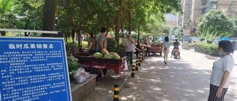 好消息！咸阳渭城开启西瓜销售“绿色通道”！具体点位→_瓜果_经营_西安