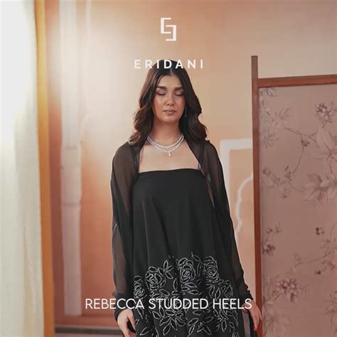 Rebecca Embellished Criss-Cross Sandals For Women in Beige & Black ...