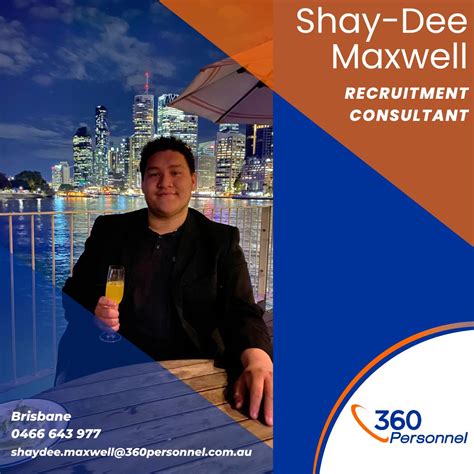 We are excited to welcome Shay-Dee, one of our newest Recruitment Consultants, to the 360 ...