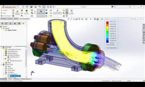Image result for CFD Analysis SolidWorks Intake