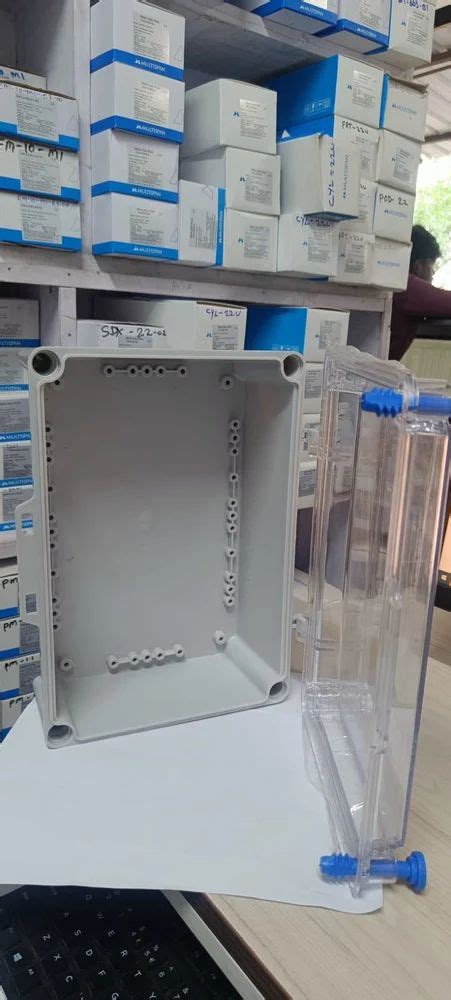 ABS Enclosure - RAL 7035 ABS Plastic Enclosure Manufacturer from Pune