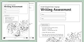 Grade 8 English Home Language Writing Assessment