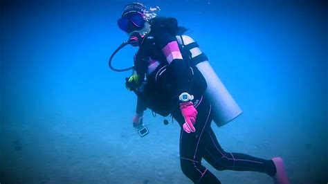 三亚潜水分界洲岛潜水视频