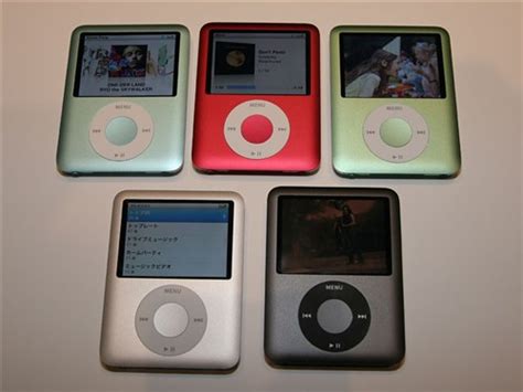 惊喜or失望 苹果iPod nano 3试用评测_数码_科技时代_新浪网