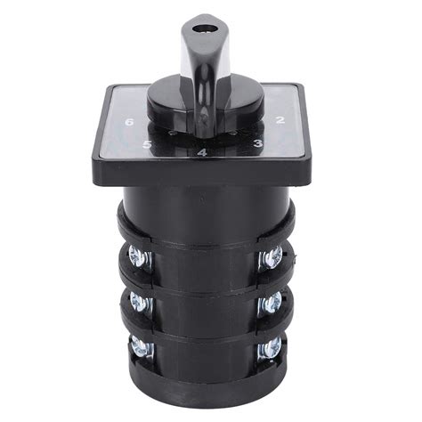 FLaig 500V 20A 7-Position Changeover Switch,Rotary India | Ubuy