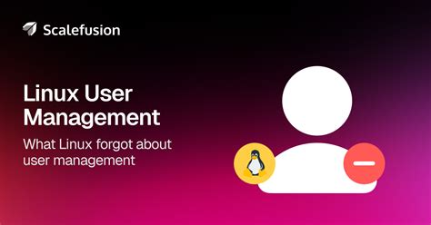 Image result for Linux User Management