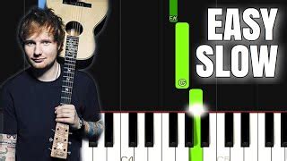 Image result for Perfect Ed Sheeran Easy Piano Tutorial