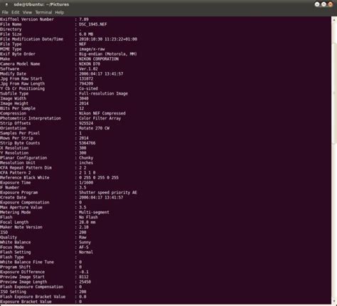 Image result for Exiftool Examples