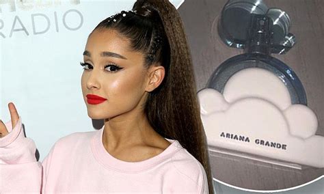 Ariana Grande releases new Cloud perfume | Daily Mail Online