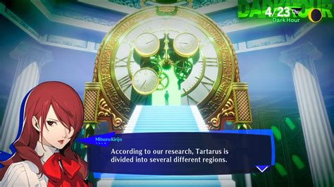 Complete Guide To Tartarus In Persona 3 Reload