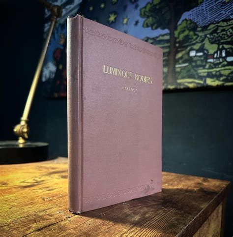 Luminous Bodies by Charles Hallock – The Rose Books & Obscurities