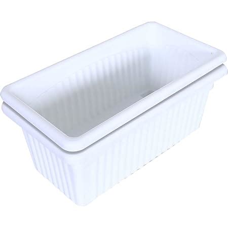 Kuber Industries Rectangular Jupiter Plastic Window Pot|Flower Planter ...