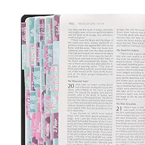 Good Ruby 72 Piece Bible Tabs, Colorful Peel and Stick Book Indexing ...
