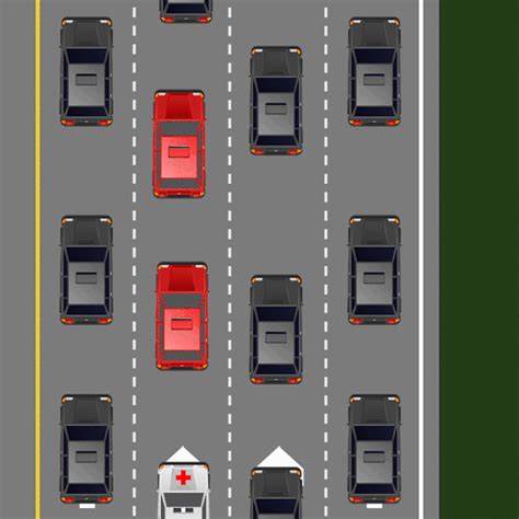 轿车闯红灯给救护车让路，交警：消除违章！_快快看-梨视频官网-Pear Video