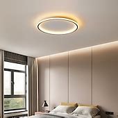 LED Ceiling Light 40/50 cm Circle Design Flush Mount Lights Copper ...
