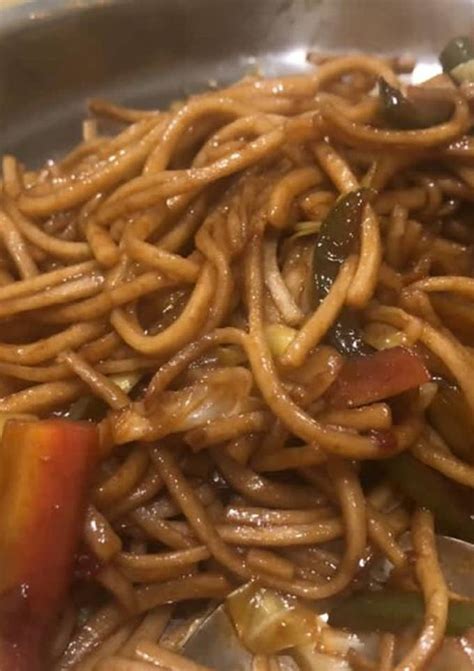 Chowmein Recipe by Nirmala Jain - Cookpad