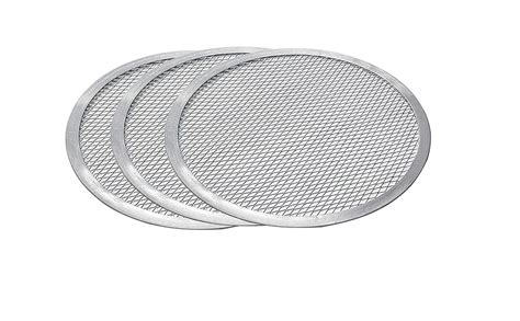 Buy Olrada Aluminum Pizza Screen Mesh Oven Baking Tray Round Plates ...