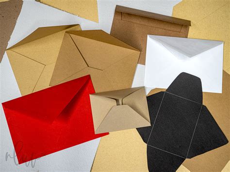 Handmade Paper Envelopes In 3 Simple Steps - DIY Paper Craft Project