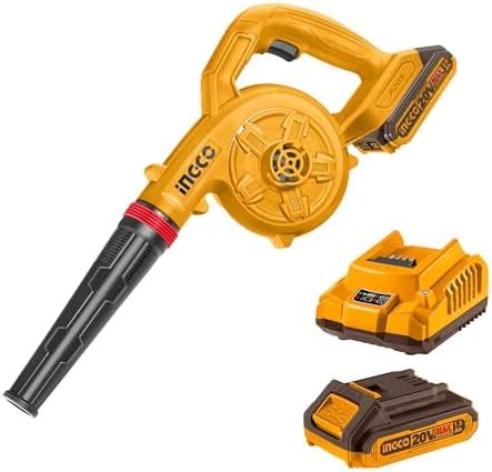 Bosch GBL 18V-120 Heavy Duty Cordless Air Blower (Solo Tool), 270 Km/h ...