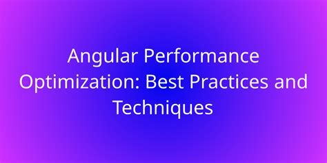 Image result for Angular Performance Optimization