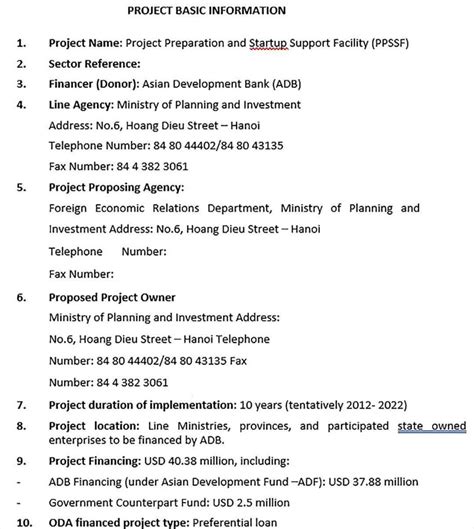 Image result for Project Plan Outline Example