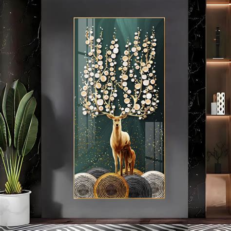 Buy The rare Swamp Premium Acrylic Vertical Wall Art Online @ Best ...