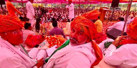 Rajasthan: Rakesh Tikait's Cavalcade Attacked With Stones, 4 Detained