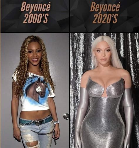 Skin Bleaching Before And After Beyonce