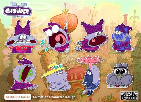 Image result for Cartoon Network Chowder Puppet