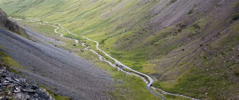 Download wallpaper 2560x1080 stream, slope, hills, landscape dual wide ...