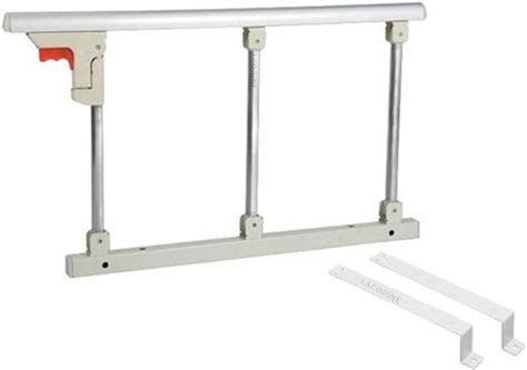 LACOPINE Foldable Bed Rail Safety Barrier Anti-Fall Bed Guardrail For ...