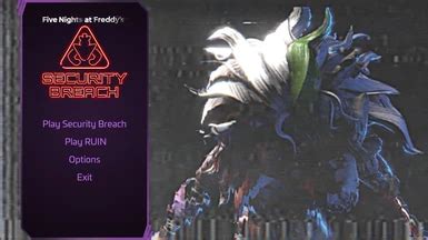 Image result for F-NaF Security Breach Mod Menu Download