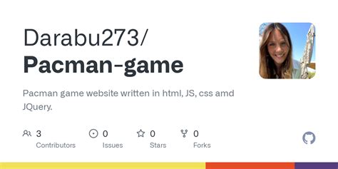 Pacman Game HTML CSS JavaScript 的图像结果