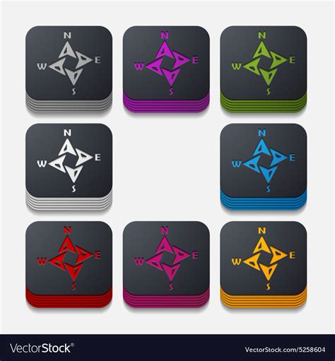 Image result for Button Compass