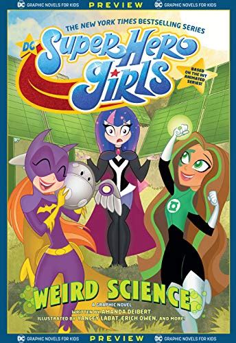 DC Graphic Novels for Kids Sneak Peeks: DC Super Hero Girls: Weird ...