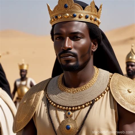 Mansa Musa's Hypothetical European Portrait | Stable Diffusion Online
