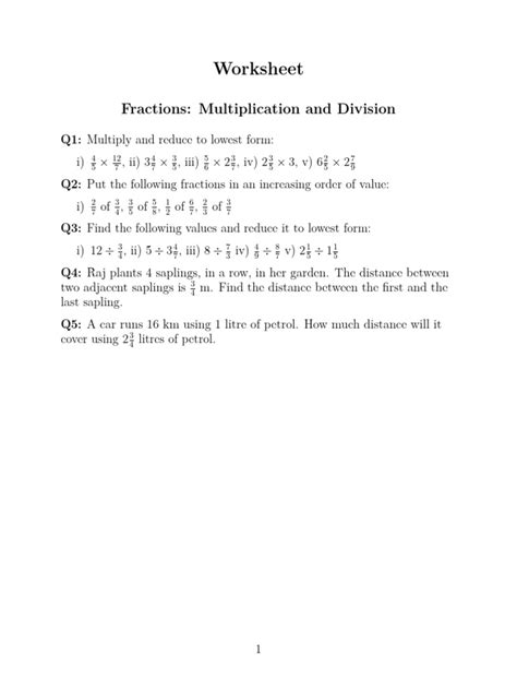 Image result for Math Problems Fractions Worksheet