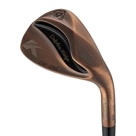 キャスコ DOLPHIN WEDGE DW-125G Coppr レディス Dolphin DP-231シャフト 60度 レディスウェッジ ...