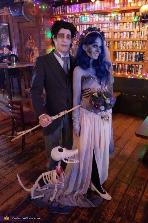Image result for Corpse Bride Costume Pattern
