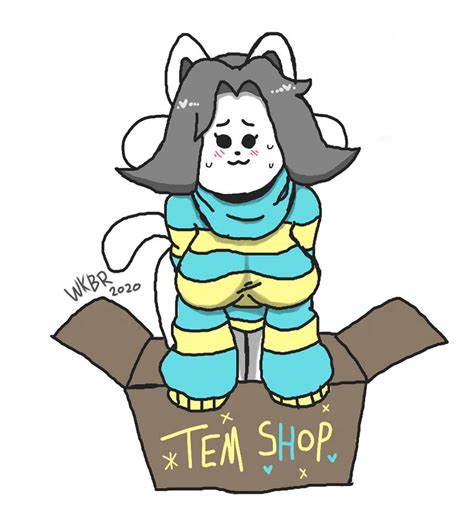 Temmie by WKBR on DeviantArt