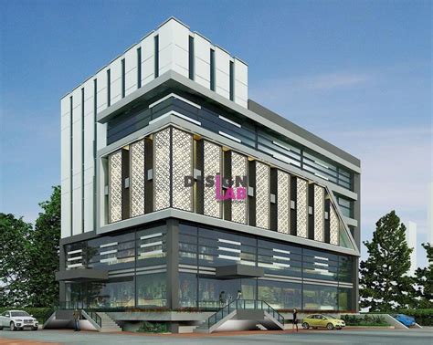 Commercial Building Elevation Design 的图像结果