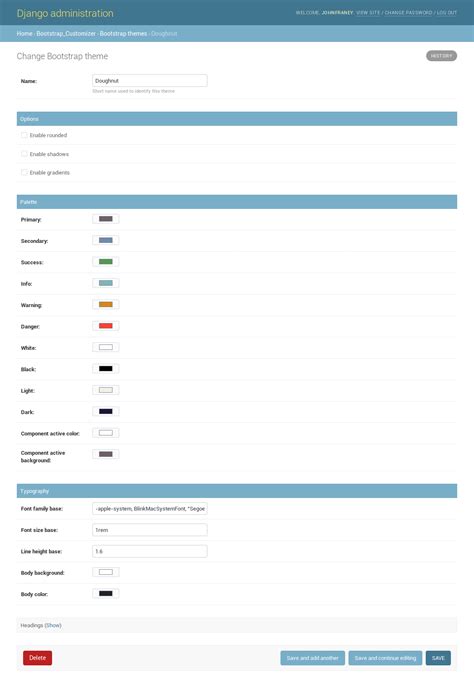 Image result for Bootstrap Customizer