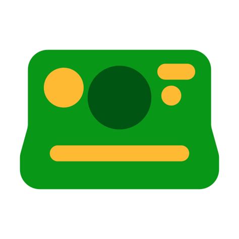 Polaroid camera - Free electronics icons