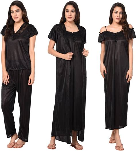 Noty Women Nighty Set - Buy Noty Women Nighty Set Online at Best Prices ...