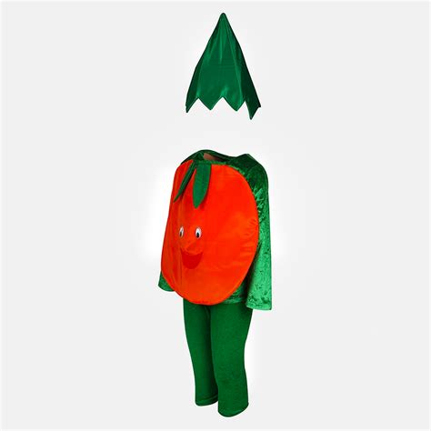 Kids Vegetables Fancy Dress & Costume school function Theme Party - Re ...