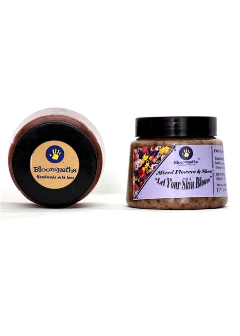 Get Mix Flowers & Shea Scrub at ₹ 560 | LBB Shop