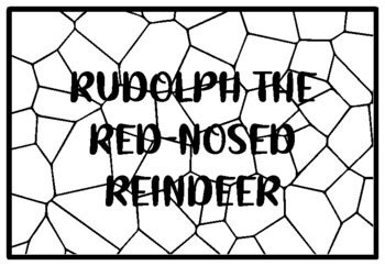 RUDOLPH THE RED-NOSED REINDEER, Grade 1 Literature Activity, Grade 1 ...