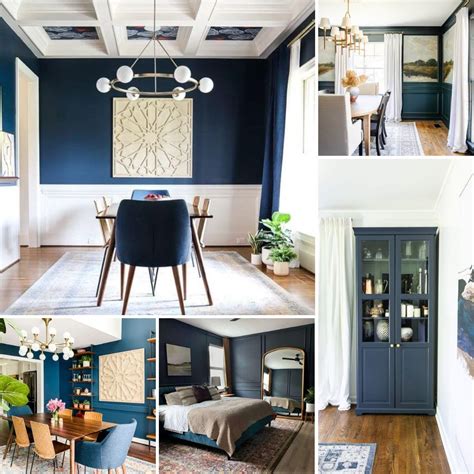 Navy Blue Paint Colors Designers Love | Kaleidoscope Living