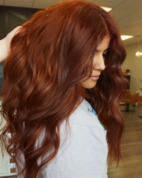 Copper Mahogany Hair Color: 50+ Gorgeous Shade Ideas